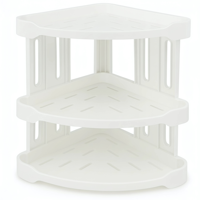 Genérico - Esquinero Organizador De Baño Cosmético Maquillaje 3 Niveles