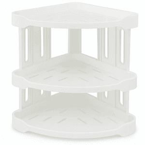 Genérico - Esquinero Organizador De Baño Cosmético Maquillaje 3 Niveles