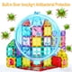 thumbnail image 5 of Bloques de Construcción 3D HAPPYMATY 58 Piezas – Set STEM Magnético Antibacteriano, 5 of 9