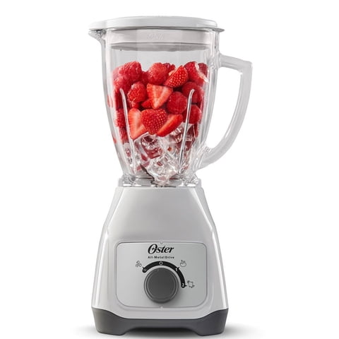Oster - Licuadora ® Con Vaso De Vidrio Y Control De Perilla Blstkagwrd