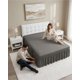 thumbnail image 3 of Faldón De Cama King Cubre Base Con Pliegues, 3 of 6