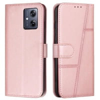 Foxdock - Funda Flip Para Moto G54 – Carcasa Delgada Y Resistente A Impactos Con Soporte Para Uso Diario Y Profesional