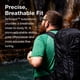 thumbnail image 4 of Mochila de senderismo Osprey Talon 33L ligera para hombre negra, 4 of 9