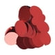 thumbnail image 2 of 85x 20mm Lentejuelas Sueltas Redondas Planas Decoración DIY Para Tejer Manualidades Apliques Rojo, 2 of 5