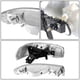 thumbnail image 4 of Faros delanteros DNA MOTORING HL-OEM-SIE99-4P-CH-AM Cromo Sierra Yukon 99-07, 4 of 5