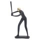 thumbnail image 5 of Resina Deportes Figura Escultura De Escritorio Arenisca Estantería Estatua Adornos Béisbol, 5 of 5