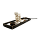 thumbnail image 2 of Monje Jardin Niño Budha C/accesorio 31x12x11cm, 2 of 3