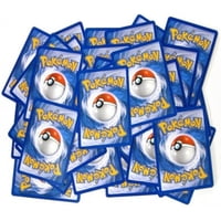 50 Cartas Surtidas De Pokémon (Sin Duplicados) En Inglés