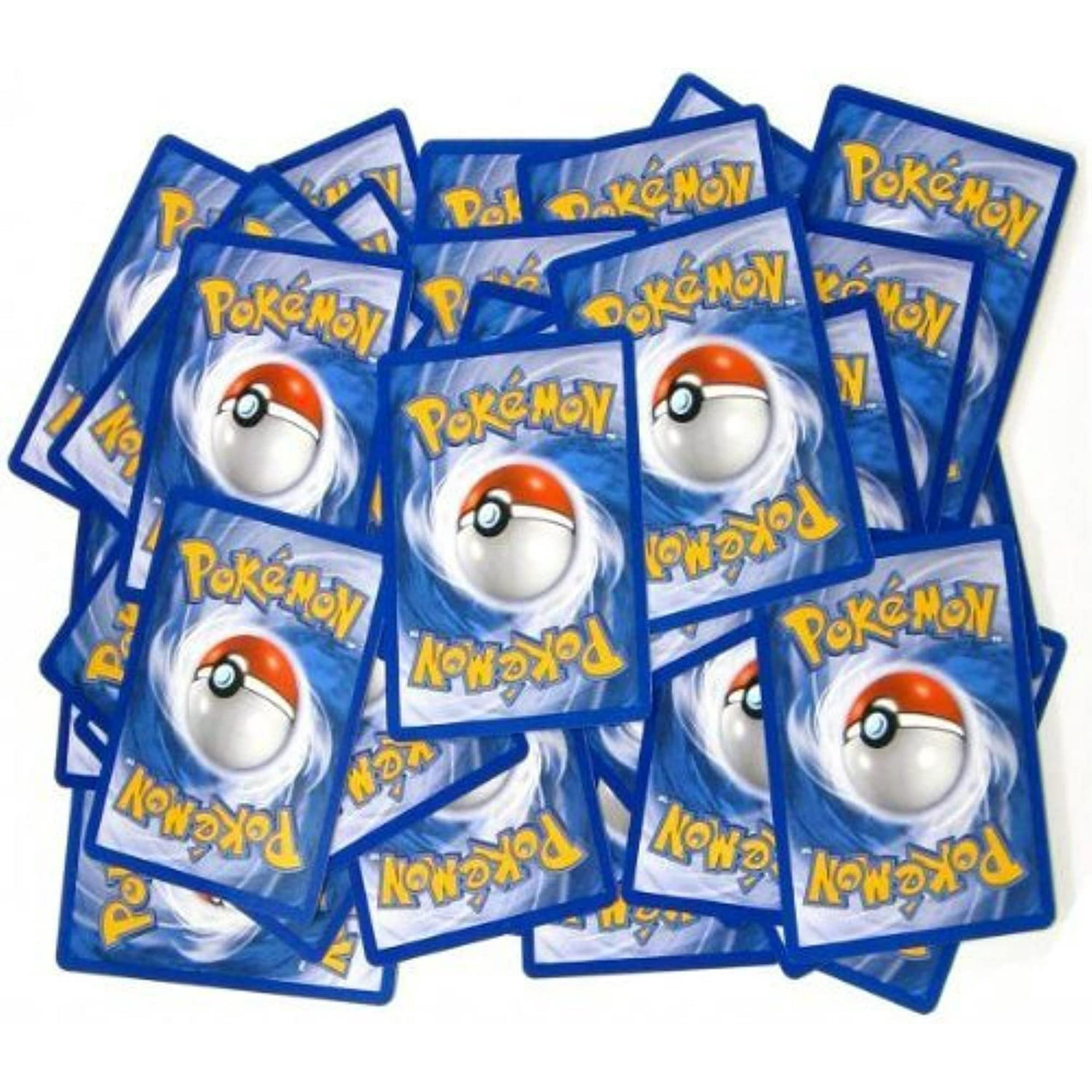 50 Cartas Surtidas De Pokémon (sin Duplicados) En Inglés