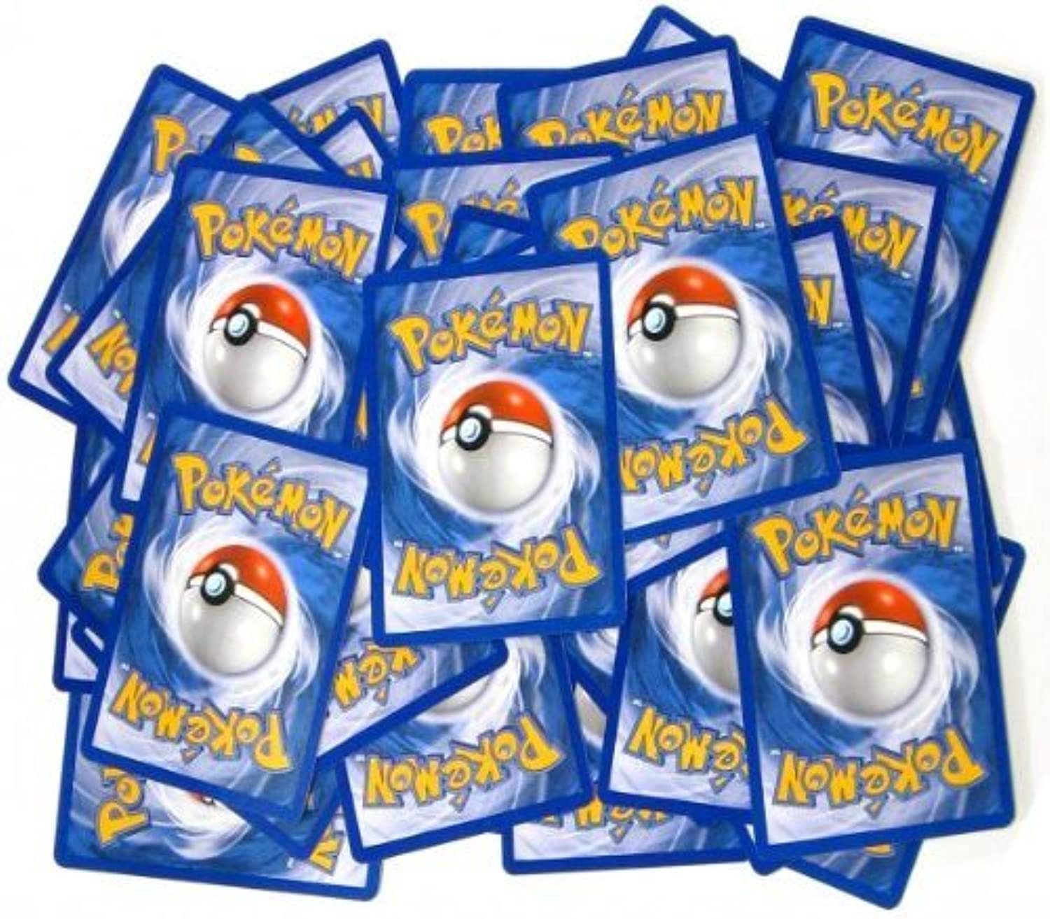 50 Cartas Surtidas De Pokémon (Sin Duplicados) En Inglés