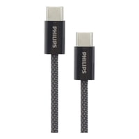 Cable Usb Usb-A 3.2 A Usb-C 60W/1M Negro Philips Dlc5051Cb
