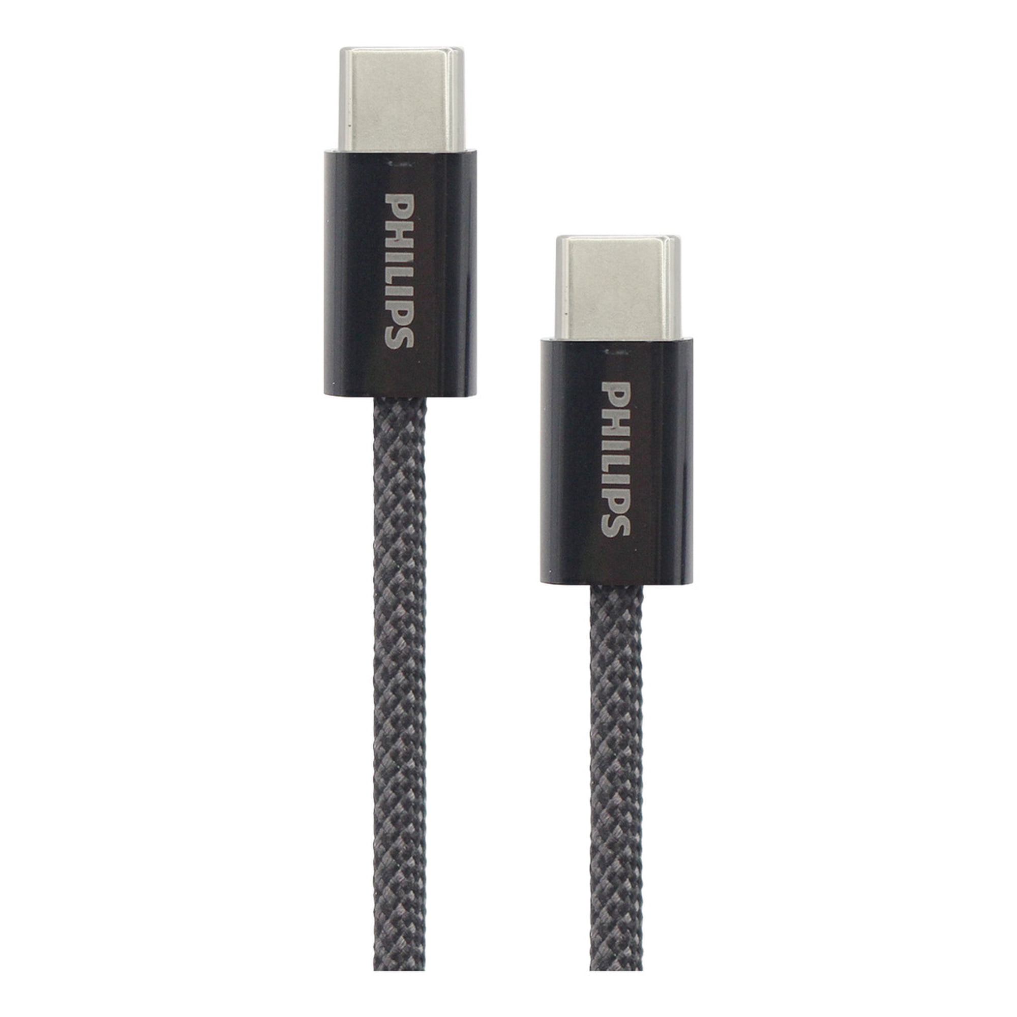 Cable Usb Usb-a 3.2 A Usb-c 60w/1m Negro Philips Dlc5051cb