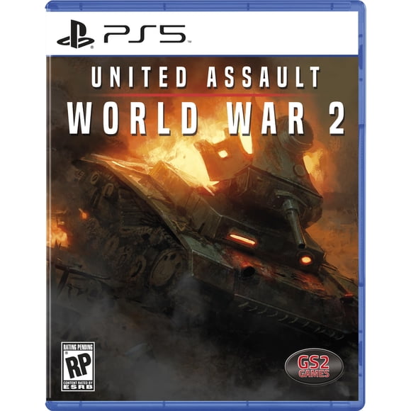 PlayStation 5 GS2 Games United Assault Segunda Guerra Mundial
