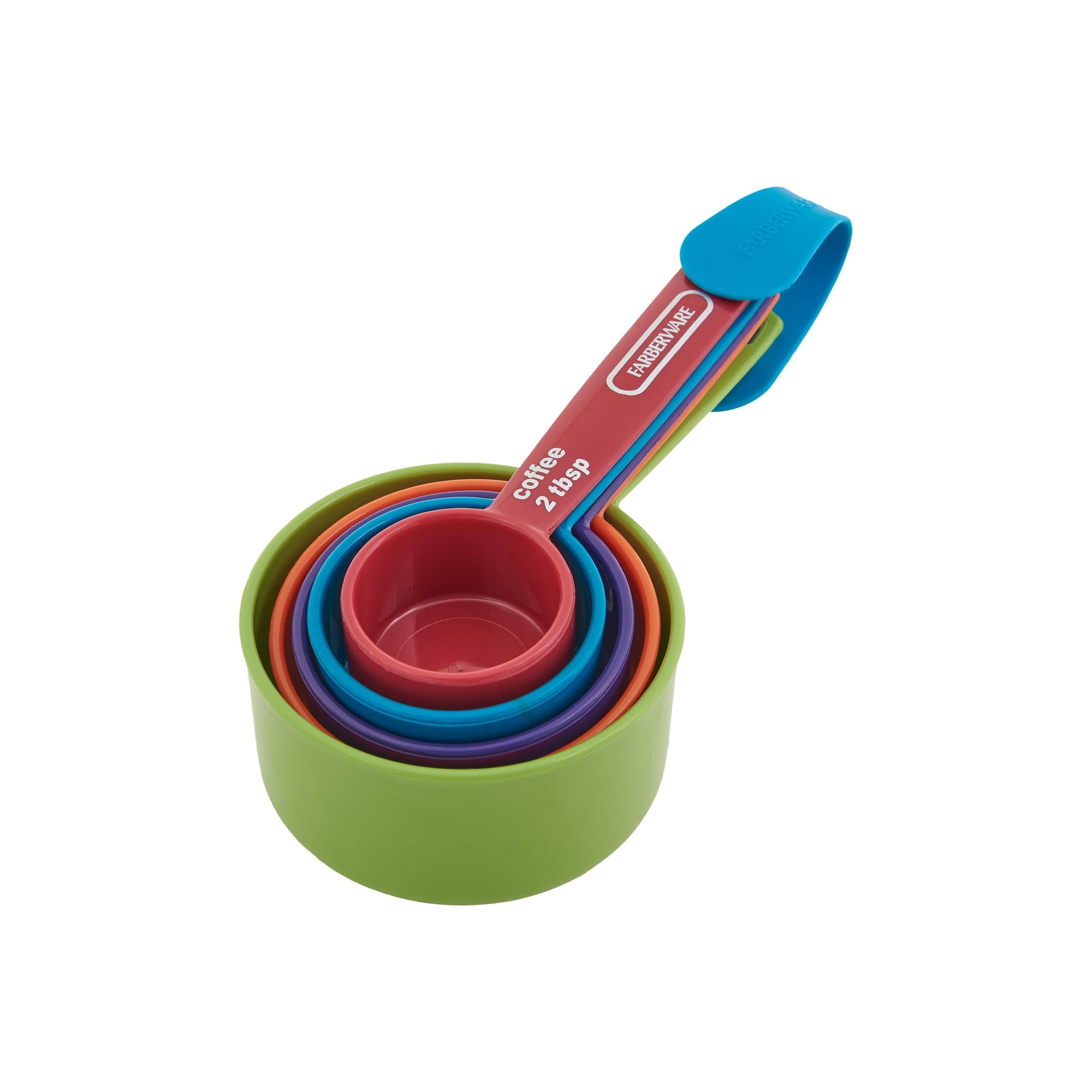 Juego De Tazas Medidoras Farberware Professional Con Cuchara De Café