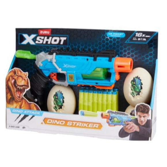 Lanzadores Lanza Dardos Dino Attack Dino Striker