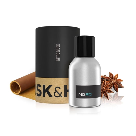 Colonia Musk & Hustle No. 20 Aceite Puro 44 ml