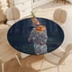 thumbnail image 4 of Mantel Ajustado Redondo Temático Impermeable 120 cm, 4 of 6