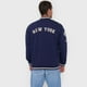 thumbnail image 2 of Polerón Hombre Bomber Azul Corona, 2 of 5
