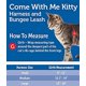 thumbnail image 5 of Arnés y correa elástica para gatos PetSafe Come with Me Kitty, 5 of 6