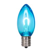 Bombilla Led Vickerman Teal C9 Con Filamento Transparente En Forma De U (25)