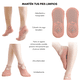 thumbnail image 3 of Calcetines Antideslizantes Yoga Pilates Set 3 Pares, 3 of 7