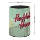 thumbnail image 2 of El Show de Huckleberry Hound-theme Cylinder Pen Holder Pencil Organizer with Flannel Lining PVC Leather Material Cardboard Base for study work 10*8CM, 2 of 6