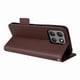 thumbnail image 5 of Funda Cartera para Motorola MOTO G15 Power 4G Tapa Flip con Ranuras y Soporte Marrón, 5 of 5