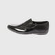 thumbnail image 2 of Zapato Negro Vía Franca, 2 of 5