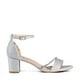 thumbnail image 1 of Sandalia Taco Fiesta Plateada  Mujer Weide YOU132, 1 of 9