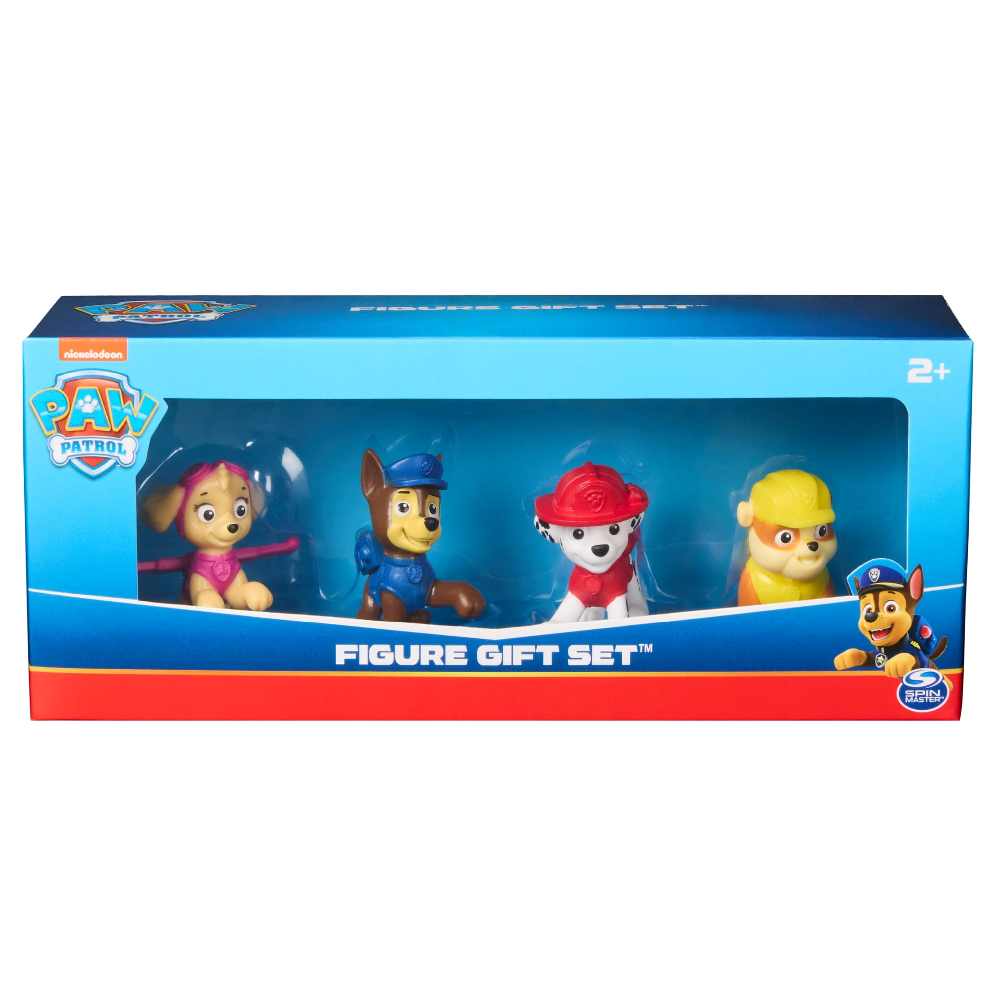 Pack 4 Mini Figuras Posando Paw Patrol