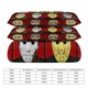thumbnail image 2 of Jason Voorhees Print Bedding Set Pattern Duvet Cove Set 3 Pieces 1 Quilt Cover And 2 Pillowcases for Women Men Teens, 2 of 5