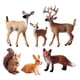thumbnail image 4 of Mini Modelos De Animales, Juguetes Cognitivos, Manualidades, Regalos, Realistas Para Bebés, Ni?os, Ni?as, Animales Del Bosque, 4 of 5