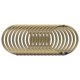 thumbnail image 1 of Uxcell 14 piezas de anillos para cortina de ducha, ganchos redondos de 1.5 pulgadas para barras de cortina, bronce, 1 of 5