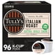 thumbnail image 1 of Cápsulas Keurig K-Cup de Coffee Tully's Italian Roast, 96 unidades, 1 of 9