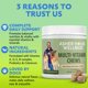 thumbnail image 4 of Masticables multivitamínicos para perro Asher House Wellness, 120 piezas, 4 of 6