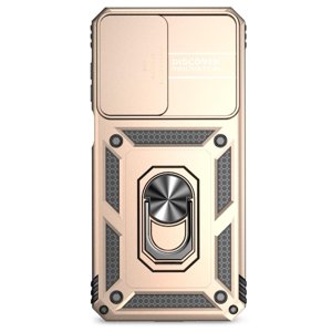 Estuche Gangxun Para Samsung Galaxy A16, Soporte Giratorio 360°, Estilo Mecánico Y Magnético