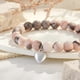 thumbnail image 3 of Regalos para adolescentes, pulsera de piedra natural con dije de corazón para adolescentes y niñas., 3 of 7