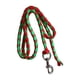 thumbnail image 1 of Cuerda De Caballo Para Perro, Oveja, Mascota, Cuerda De Caballo Trenzada Resistente Y Duradera, 3 Metros, Verde Y Rojo, 1 of 4