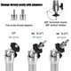 thumbnail image 3 of Soporte para miniproyector 2-Be-Best para pared de techo, ajustable 360°, 3 of 7