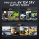 thumbnail image 5 of Probador de baterías de coche FOXWELL BT780 12 V 24 V con impresora 100-2000 CCA, 5 of 9