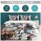 thumbnail image 5 of Jujutsu Kaisen Anime Home Bed 3-piece Set Classic Japanese Anime Polyester Wash Student Dormitory Set, 5 of 5