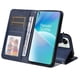 thumbnail image 3 of Funda Billetera para OnePlus Nord 2T con Porta Tarjetas y Soporte Ajustable Azul, 3 of 5