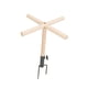 thumbnail image 1 of Juguete De Percha Para Gallinas Para Gallinero Soporte De Percha De Madera Para Gallinas Para Aves De Corral Pinzones, 1 of 2