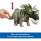 thumbnail image 3 of Juguete de dinosaurio Mattel Jurassic World Rebirth Wild Roar Spiclypeus, 3 of 3