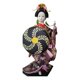 thumbnail image 2 of 1/6 ropa japonesa de la mu?eca del geisha del kimono japonés de la vendimia con la decoración casera de la capa, 2 of 5