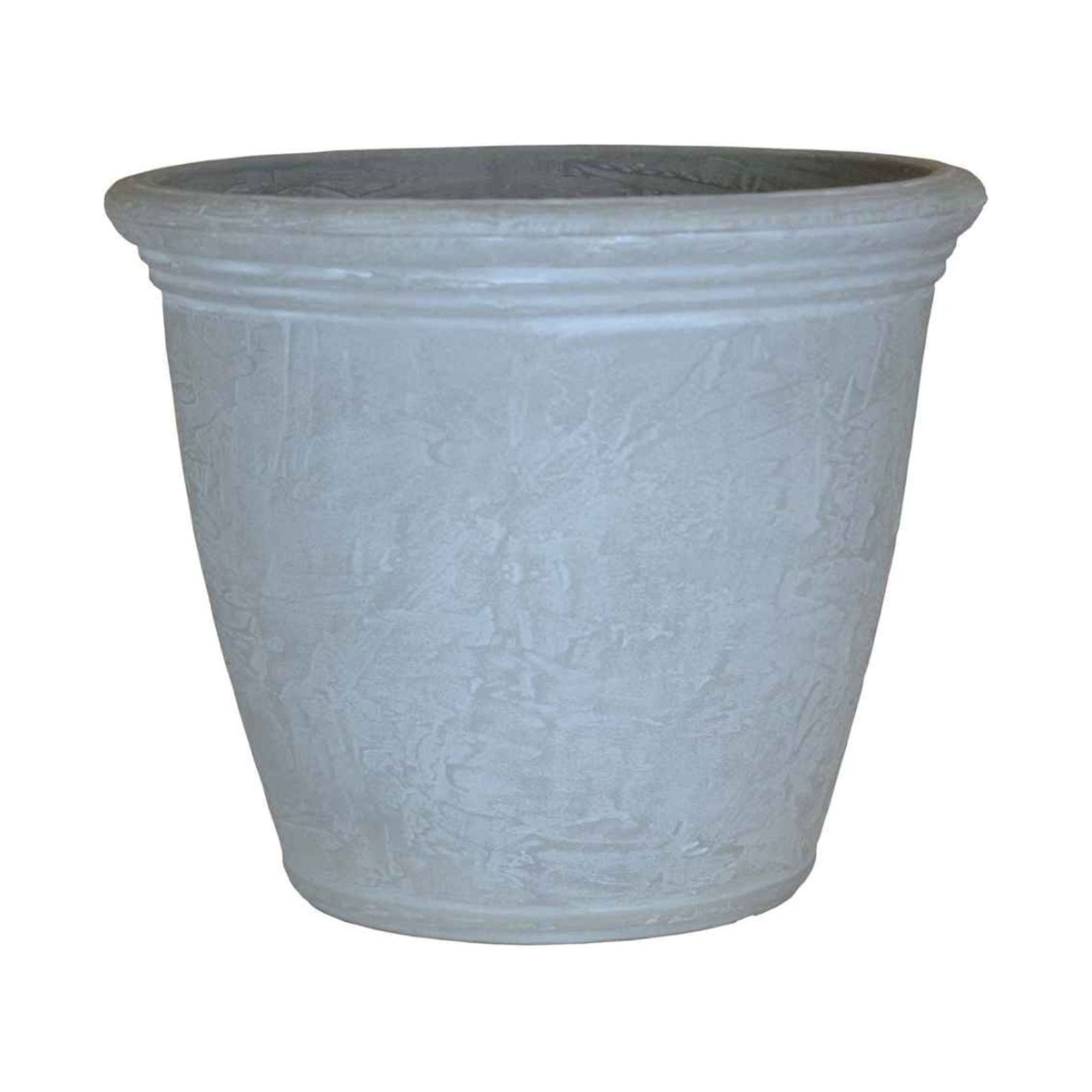 Pottery - Macetero Grande Kiri - 40x36 Cm - Gris