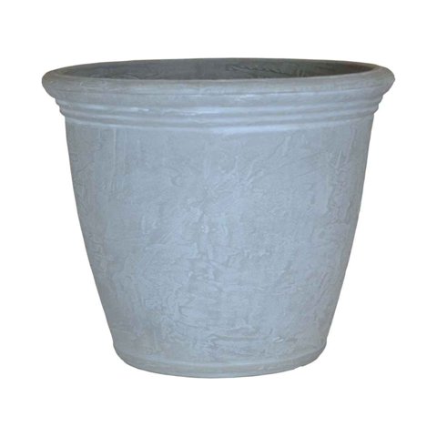 Pottery - Macetero Grande Kiri - 40X36 Cm - Gris