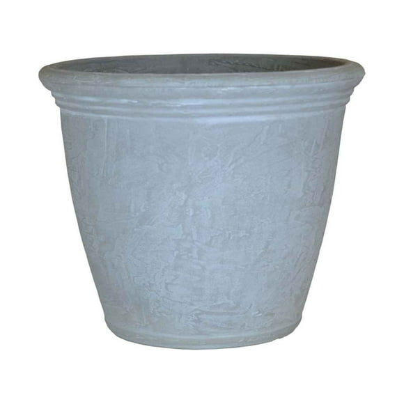 Macetero Grande Kiri - 40x36 cm - Gris