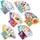 thumbnail image 2 of Juegos de cartas LotFancy para niños, 6 mazos, 2 of 3