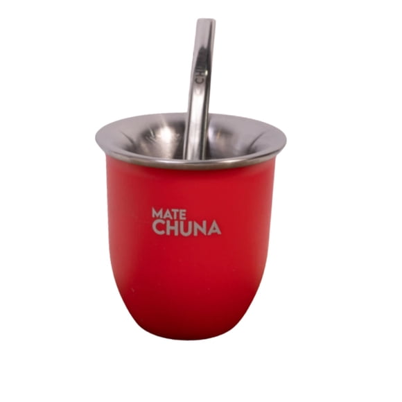 MATE TÉRMICO CHUNA 200 ml Rojo